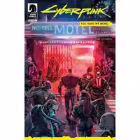 کمیک Cyberpunk 2077 You Have My Word (2021) #03