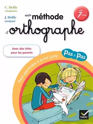 کتاب زبان Ma methode d’orthographe