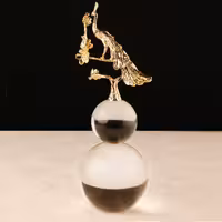 دکوری کریستال طاووس آسا