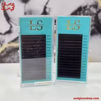 پالت مژه لش سکرت فر D مدل میکس ضخامت 0/07 | کد 2645