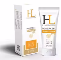 کرم ضدآفتاب SPF50 اچ لابراتوریس ( بیرنگ )