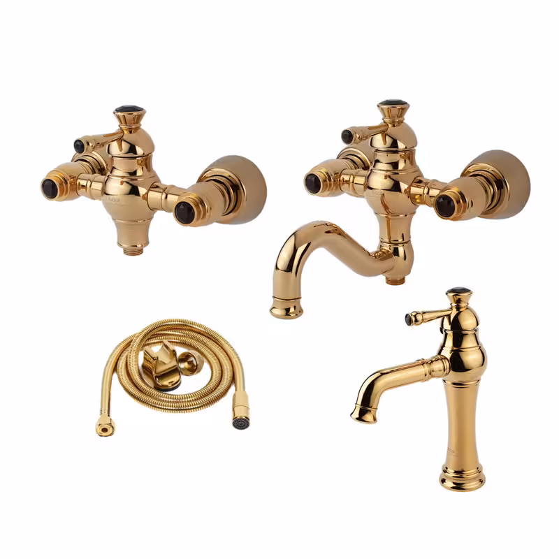 ست شیرآلات کسری مدل ورسای مجموعه 4 عددی