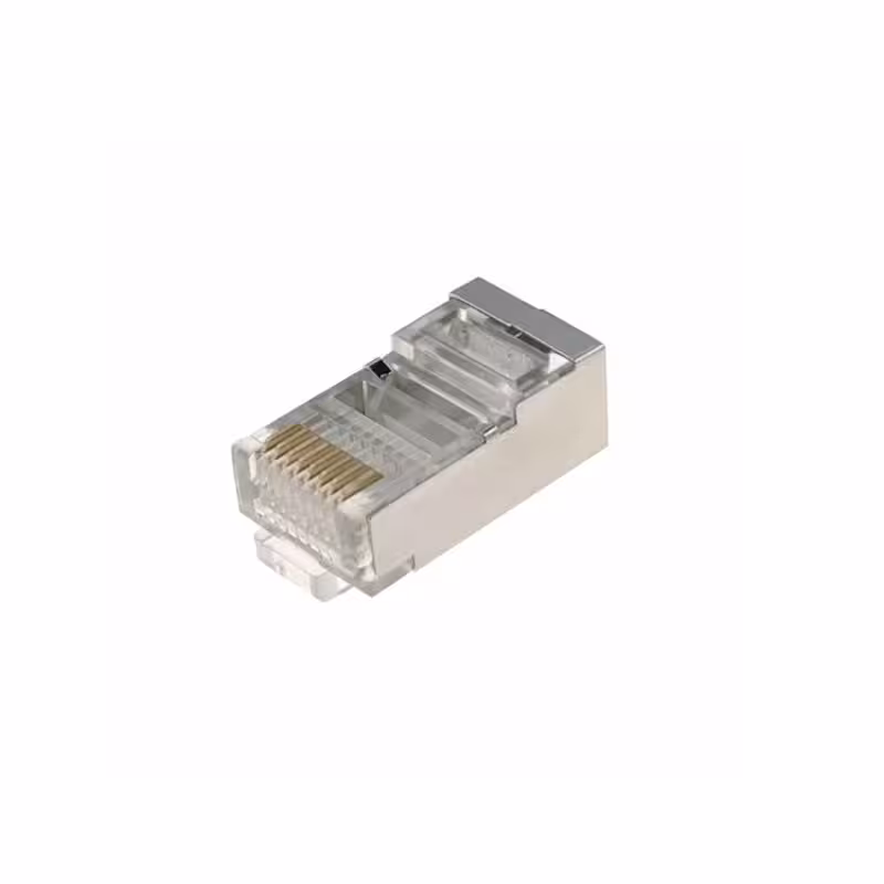 سوکت شبکه Cat6 مدل RJ45 SFTP