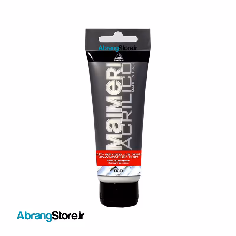 خمیر مدل سازی سنگین اکریلیکو مایمری 830
