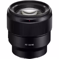 لنز دوربین سونی مدل FE 85mm f/1.8