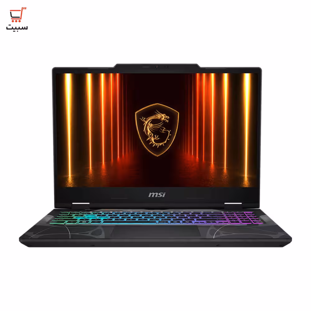 لپ تاپ 15.6 اینچی گیمینگ ام اس آی مدل Cyborg 15 B2RWEKG Core 7 240H 16G 1T SSD 8G RTX 5050 FHD