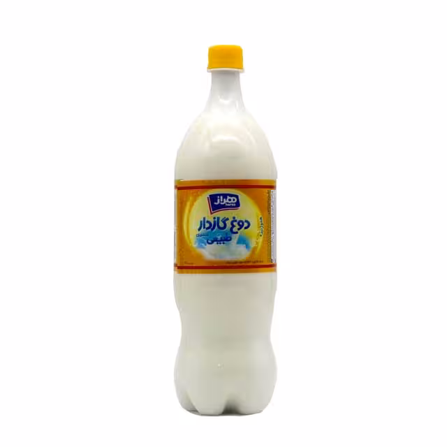 دوغ گازدار هراز 1500 میلی لیتری