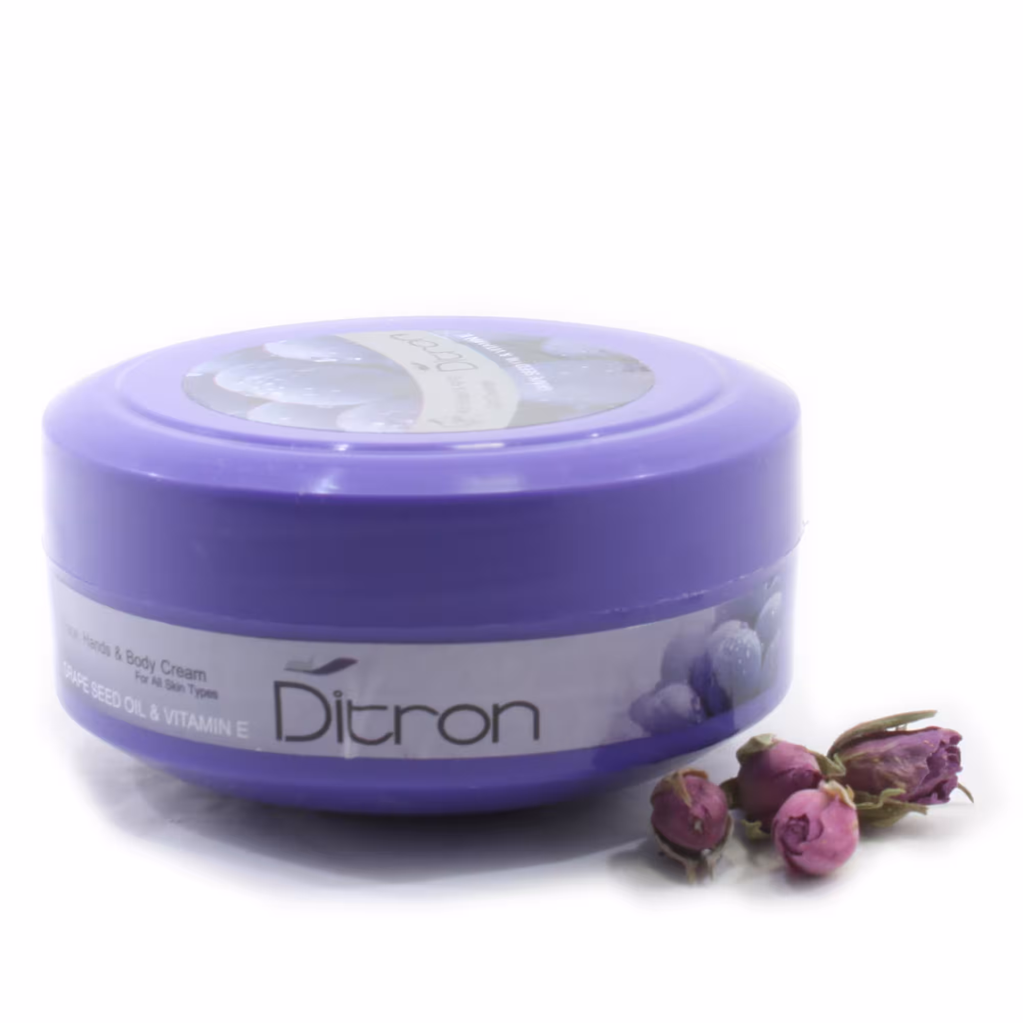 کرم مرطوب کننده کاسه ای روغن هسته انگور دیترون