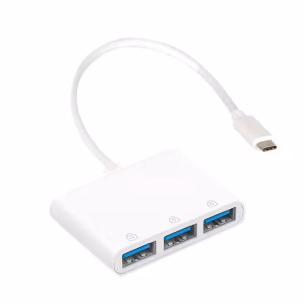 هاب 3 پورت USB-C نت پیل مدل 8010