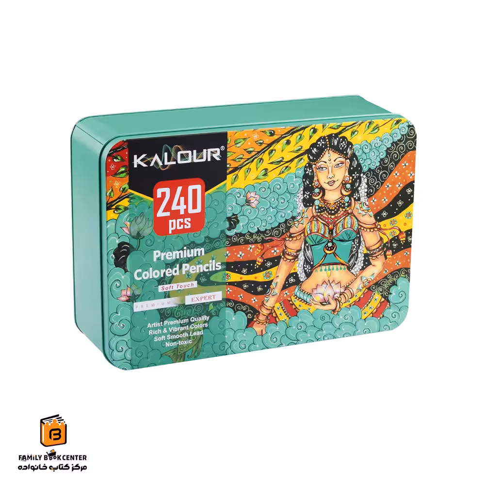 مدادرنگی 240 رنگ کالر (KALOUR)