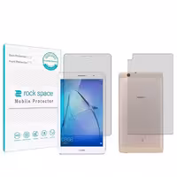 گلس صفحه نمایش و پشت تبلت هوآوی MediaPad T3 8.0 مدل نانو هیدروژل مات برند راک اسپیس کد LL