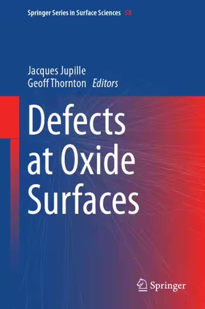 خرید و دانلود نسخه کامل کتاب Defects at Oxide Surfaces