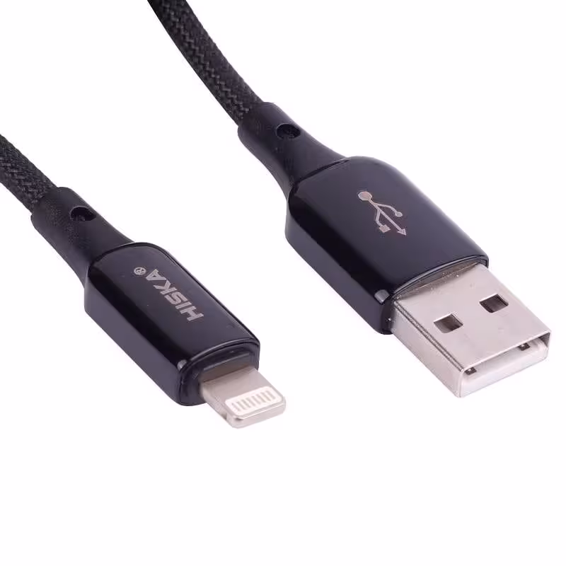 کابل آیفون فست شارژ Hiska LX-831