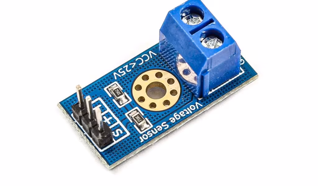 ماژول تقسیم کننده ولتاژ برای میکروکنترلر و آردوینو