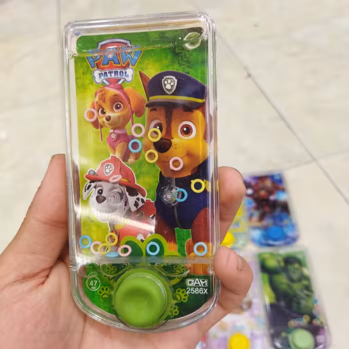 واتر گیم سیلیکونی چینی وارداتی جنس درجه یک دخترونه و پسرونه فروشگاه ایلدا