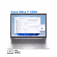 لپ تاپ اچ پی پرو بوک مدل HP ProBook 14 PB440G11-A2CD2PC Ultra 7 155H 32G 1T 2.5K 120Hz 2024