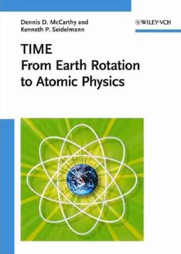 خرید و دانلود نسخه کامل کتاب Time: From Earth Rotation to Atomic Physics