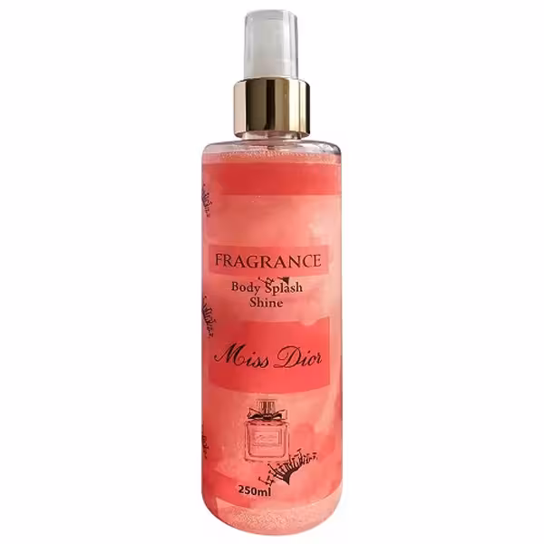 مشخصات، خرید و قیمت بادی اسپلش فراگرنس ورد با رایحه Miss Dior حجم 250 میلی لیتر ⭐️ ویان مارکت