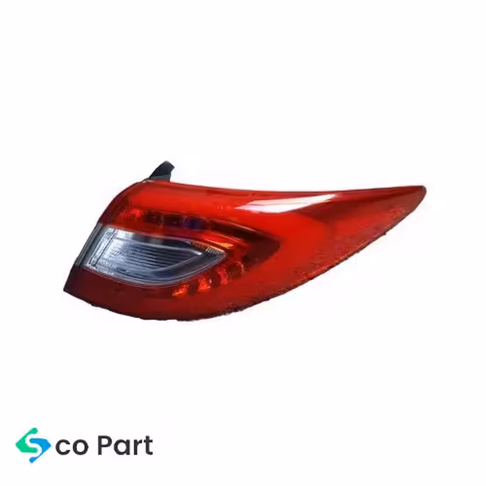 خطر راست روی گلگیر هیوندای توسان iX35