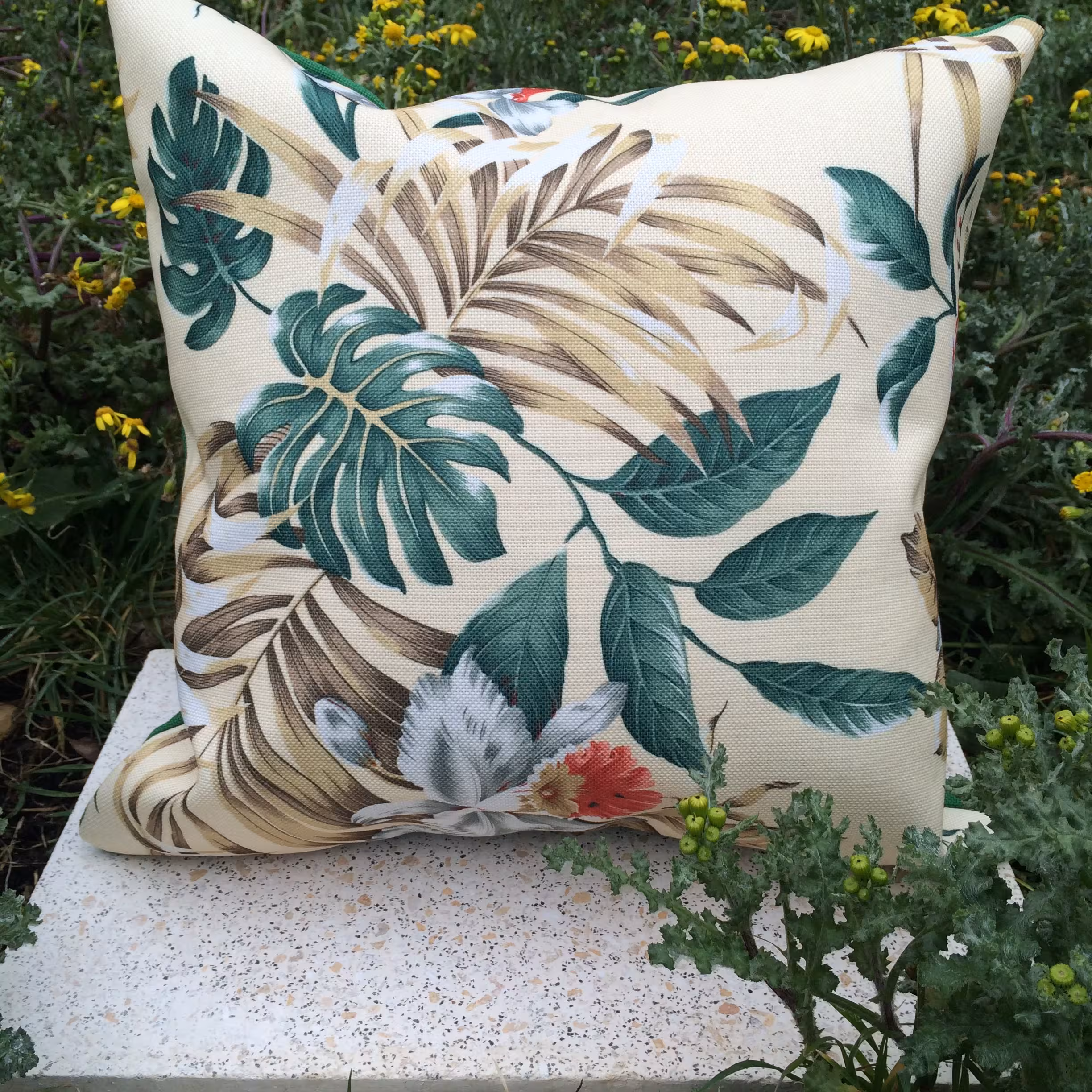 کاور کوسن گلدار  کد 110