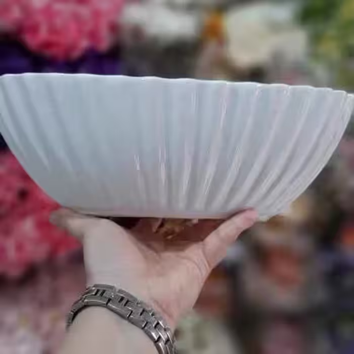 کاسه میوه خوری(کشکول بیضی)،کاسه سالاد