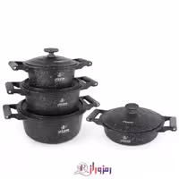 سرویس قابلمه  8 پارچه گرانیت لایف اسمایل P20SF