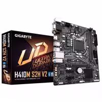 مادربرد گیگابایت مدل H410M S2H V2 با سوکت پردازنده LGA 1200