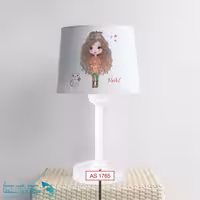 آباژور اتاق کودک طرح دختر کیوت کد A1765