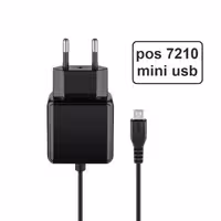 شارژر کارتخوان 5 ولت نیوپوز newpos 7210 فیش مینی یو اس بی MINI USB