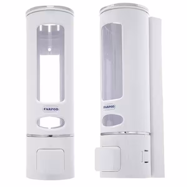 جا مایع دستشویی فرپود مدل رز بسته 2 عددی کد 7513