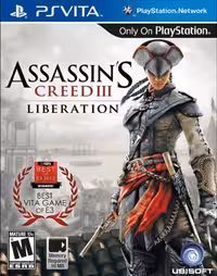 بازی پی اس ویتا Assassin’s Creed III: Liberation  برای PS VITA