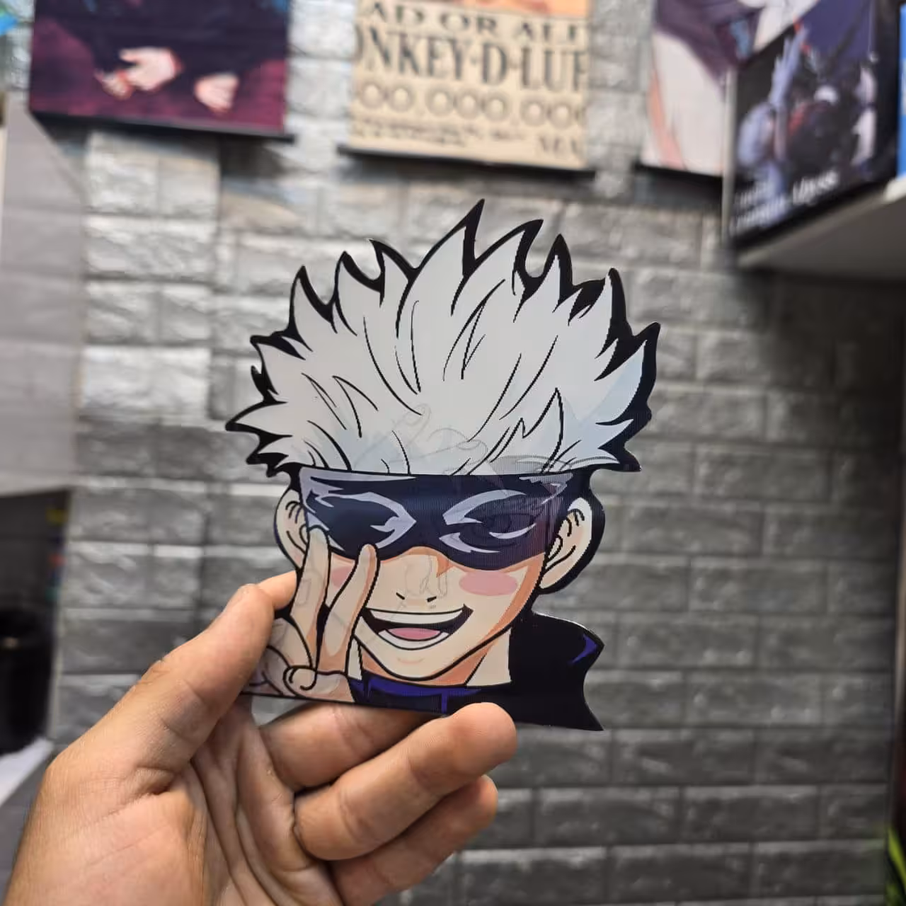 استیکر سه بعدی انیمه 27