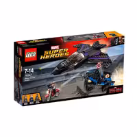 لگو سری super heroes مدل black panther pursuit 76047 Lego