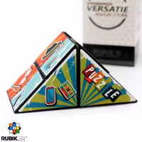 روبیک مثلثی مدل تاشو بی نهایت