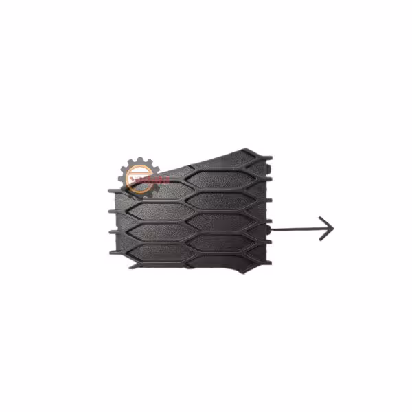 کورکن وسط جلو پنجره ثابت fm4t اصلی راست