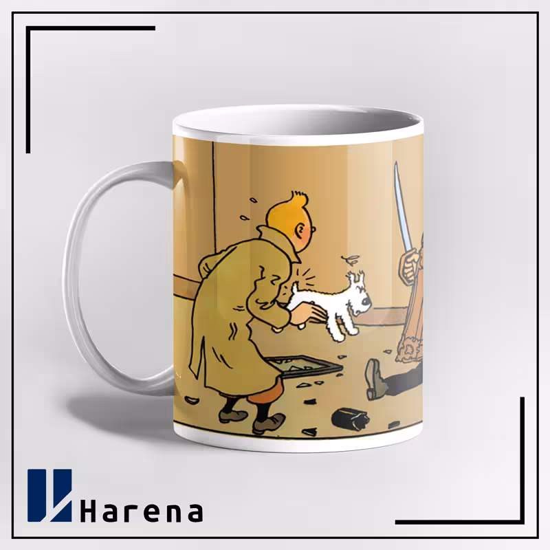 ماگ قاب شوالیه دوهادوک