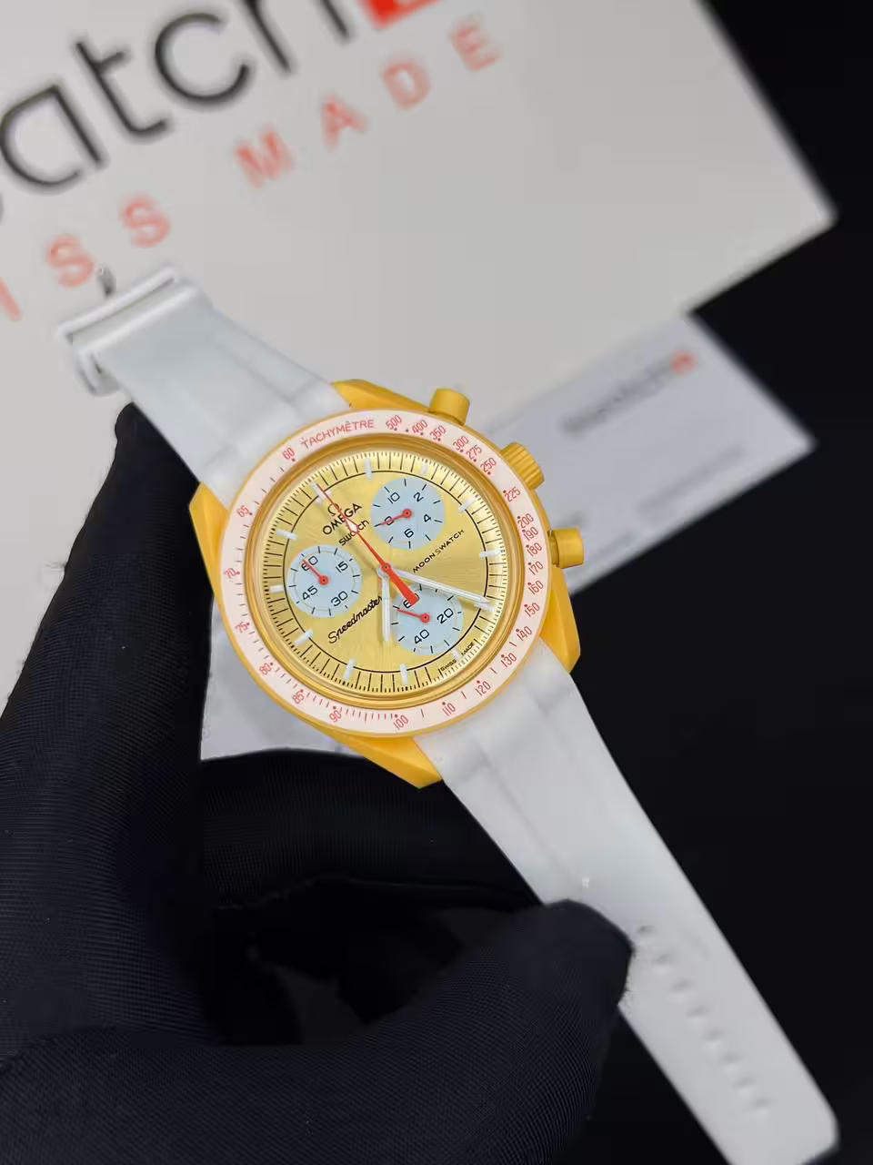 ساعت مچی امگا سواچ سفر به خورشید Omega Swatch