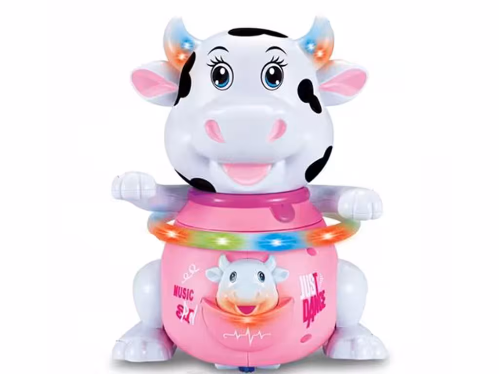 گاو موزیکال و رقصنده  اسباب بازی