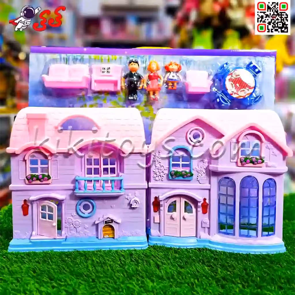 خانه و قصر اسباب بازی موزیکال MY SWEET HOME 8062