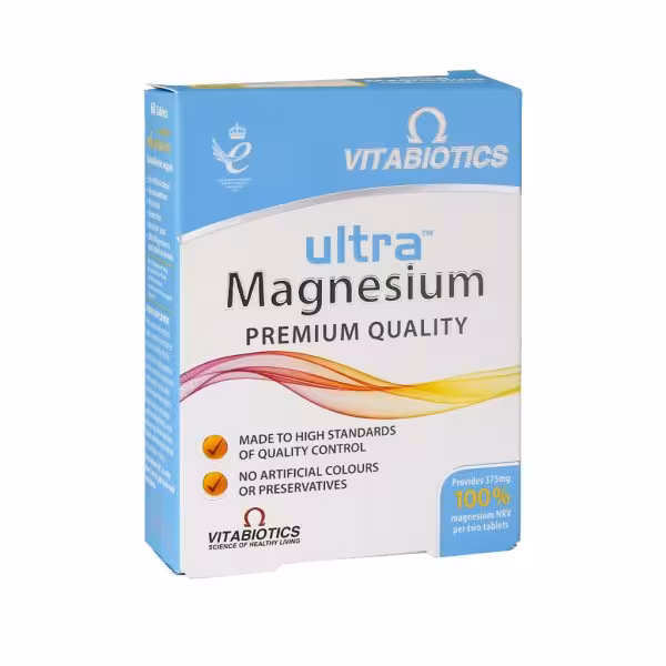 قرص اولترا منیزیم ویتابیوتیکس 60 عدد