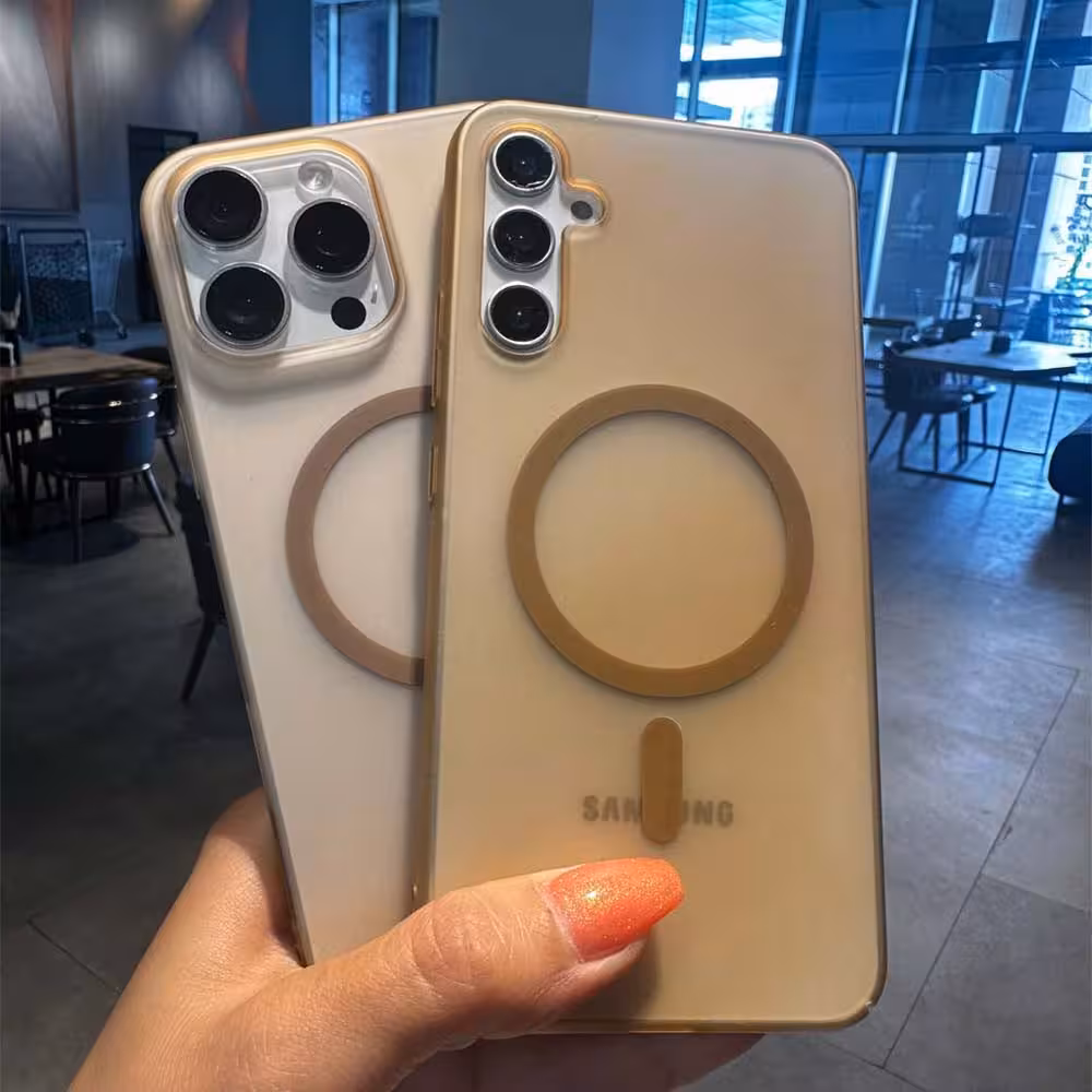 قاب مگسیف Air skin Matte Magsafe برای سامسونگ