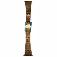 بند ساعت هوشمند طرح اپل فلزی Ap band