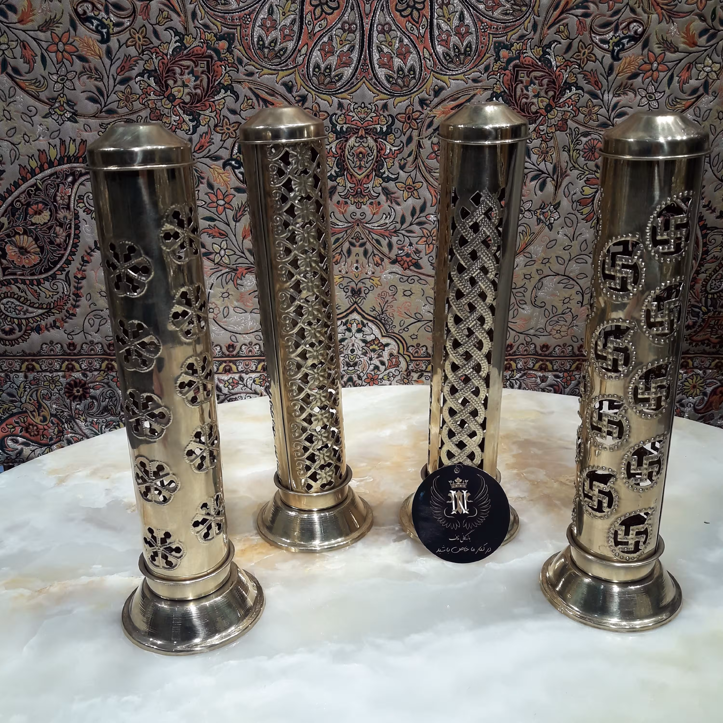 جاعودی برنج صنایع دستی هندوستان