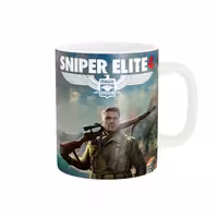 خرید ماگ-لیوان  بازی نخبه تک تیرانداز Sniper Elite کد SniperElite-07
