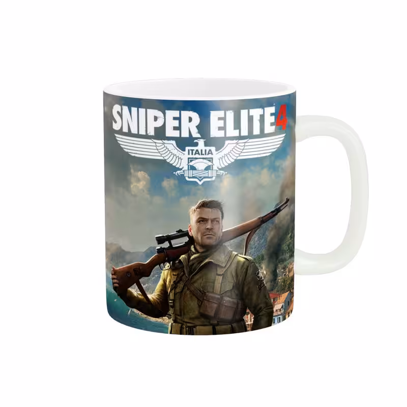 خرید ماگ-لیوان بازی نخبه تک تیرانداز Sniper Elite کد SniperElite-07