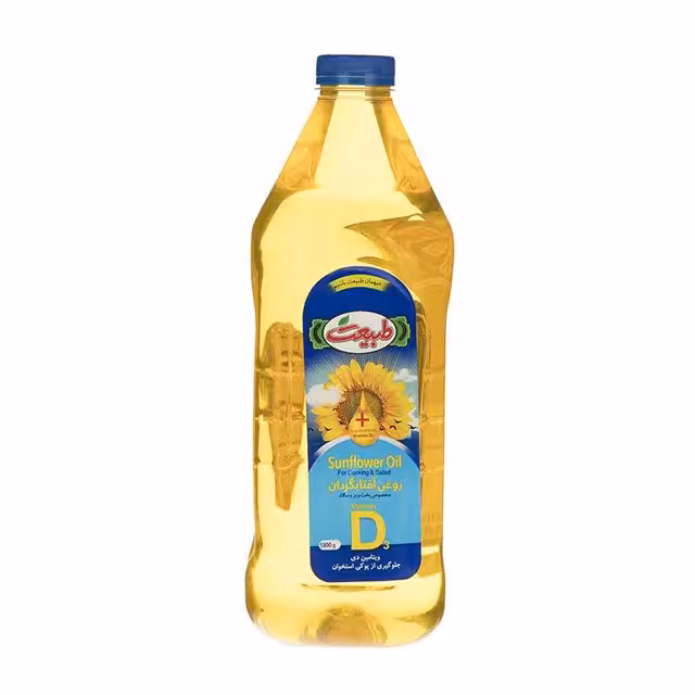 روغن آفتابگردان طبیعت 1800 گرمی