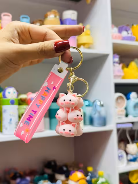 جاکلیدی سیلیکونی  خوشه ای طرح خوک