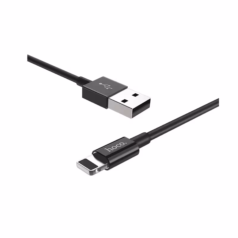 کابل تبدیل USB به لایتنینگ هوکو مدل X23 طول 1 متر