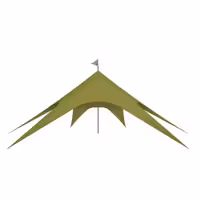 استارتنت دیلور (سایبان ستاره ای) قطر 10 سایز متوسط