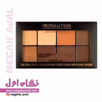 پالت کانتور خشک MEDIUM DARK رولوشن